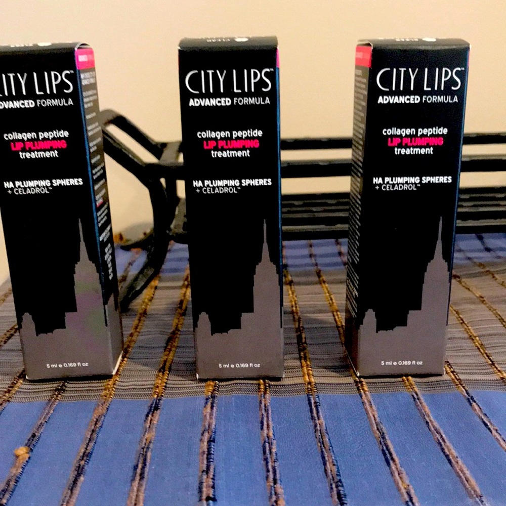 City Lips Clear Lip Plumper 0.16 FL OZ / 4.9 M